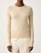 ARMANI EXCHANGE пуловер дамски с вискоза бежов XW002895 AF26001