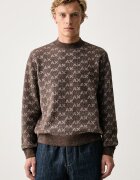 ARMANI EXCHANGE пуловер мъжки кафяв XM002992 AF16916