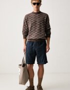 ARMANI EXCHANGE пуловер мъжки кафяв XM002992 AF16916