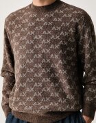 ARMANI EXCHANGE пуловер мъжки кафяв XM002992 AF16916