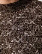 ARMANI EXCHANGE пуловер мъжки кафяв XM002992 AF16916