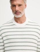 ARMANI EXCHANGE пуловер мъжки памучен бял XM002172 AF18754