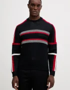 ARMANI EXCHANGE Пуловер с вълна