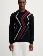 ARMANI EXCHANGE Пуловер с вълна