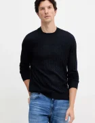 ARMANI EXCHANGE Пуловер с вълна