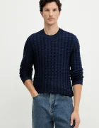 ARMANI EXCHANGE Пуловер с вълна