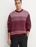 ARMANI EXCHANGE Пуловер с вълна