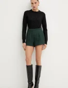 ARMANI EXCHANGE Пуловер с вълна в черно от лека материя XW001164 AF16181