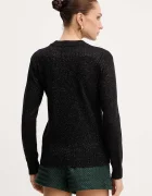 ARMANI EXCHANGE Пуловер с вълна в черно от лека материя XW001164 AF16181