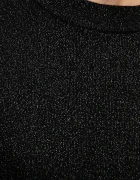 ARMANI EXCHANGE Пуловер с вълна в черно от лека материя XW001164 AF16181