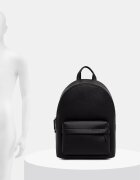 ARMANI EXCHANGE раница мъжка от имитация на кожа черна XM003142 AF26651