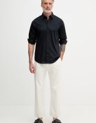 ARMANI EXCHANGE риза мъжка от памук с изчистена шарка
