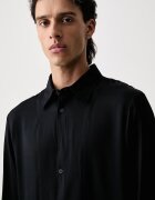 ARMANI EXCHANGE риза мъжка от вискоза тъмносиня XM003006 AF13235