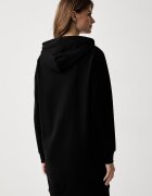 ARMANI EXCHANGE рокля от памук черна XW001453 AF10830