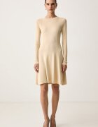 ARMANI EXCHANGE рокля с вискоза бежова XW002898 AF26001