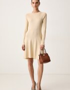 ARMANI EXCHANGE рокля с вискоза бежова XW002898 AF26001