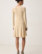 ARMANI EXCHANGE рокля с вискоза бежова XW002898 AF26001
