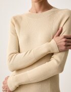 ARMANI EXCHANGE рокля с вискоза бежова XW002898 AF26001