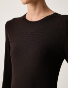 ARMANI EXCHANGE рокля с вискоза кафява XW003264 AF10352