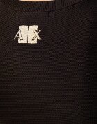 ARMANI EXCHANGE рокля с вискоза кафява XW003264 AF10352