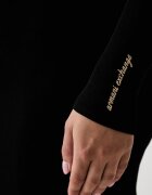 ARMANI EXCHANGE рокля тип пуловер с вискоза черна XW002628 AF10352