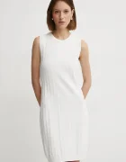 ARMANI EXCHANGE Рокля в бежово къса със стандартна кройка 8NYA9A YMH6Z