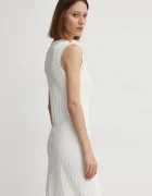 ARMANI EXCHANGE Рокля в бежово къса със стандартна кройка 8NYA9A YMH6Z