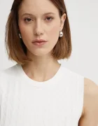 ARMANI EXCHANGE Рокля в бежово къса със стандартна кройка 8NYA9A YMH6Z