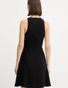 ARMANI EXCHANGE Рокля в черно къса разкроена XW001248 AF16151