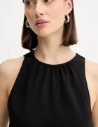 ARMANI EXCHANGE Рокля в черно къса разкроена XW001248 AF16151