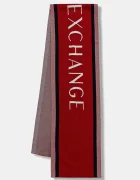 ARMANI EXCHANGE Шал с вълна
