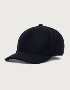 ARMANI EXCHANGE шапка с козирка мъжка от вълнена материя тъмносиня XM003202 AF27251