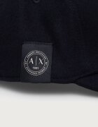 ARMANI EXCHANGE шапка с козирка мъжка от вълнена материя тъмносиня XM003202 AF27251