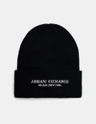 ARMANI EXCHANGE Шапка в черно XM001637 AF16950
