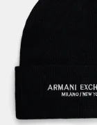 ARMANI EXCHANGE Шапка в черно XM001637 AF16950