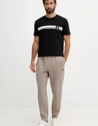 ARMANI EXCHANGE Спортен панталон мъжки в бежово с изчистен дизайн XM001778 AF10818