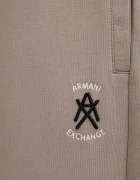 ARMANI EXCHANGE Спортен панталон мъжки в бежово с изчистен дизайн XM001778 AF10818