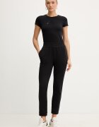 ARMANI EXCHANGE Спортен панталон в черно с апликация XW002210 AF21298