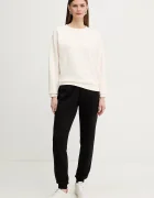 ARMANI EXCHANGE Спортен панталон в черно с изчистен дизайн XW000837 AF13397