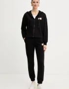 ARMANI EXCHANGE Спортен панталон в черно с принт XW001802 AF24312