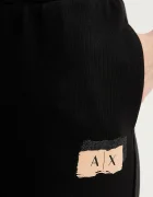 ARMANI EXCHANGE Спортен панталон в черно с принт XW001802 AF24312