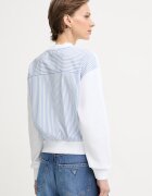 ARMANI EXCHANGE суичър дамски бял XW002080 AF21298