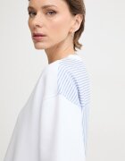 ARMANI EXCHANGE суичър дамски бял XW002080 AF21298