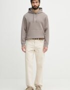 ARMANI EXCHANGE суичър с качулка мъжки с памук кафяв XM000369 AF10818