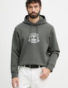 ARMANI EXCHANGE суичър с качулка мъжки зелен XM002332 AF10818