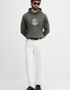 ARMANI EXCHANGE суичър с качулка мъжки зелен XM002332 AF10818