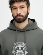 ARMANI EXCHANGE суичър с качулка мъжки зелен XM002332 AF10818