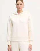 ARMANI EXCHANGE Суичър в бежово с качулка с изчистен дизайн XW001829 AF10818