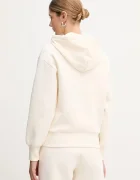 ARMANI EXCHANGE Суичър в бежово с качулка с изчистен дизайн XW001829 AF10818