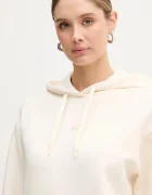 ARMANI EXCHANGE Суичър в бежово с качулка с изчистен дизайн XW001829 AF10818